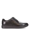 Rockport Men's Sneaker Black Leather Bronson Sneaker 9.5 M
