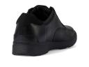 Rockport Men's Sneaker Black Leather Bronson Sneaker 9.5 M