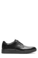 Rockport Men's Sneaker Black Leather Bronson Sneaker 9.5 M