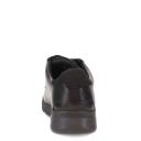 Rockport Men's Sneaker Black Leather Bronson Sneaker 9.5 M