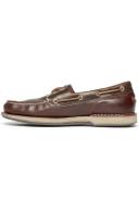 Rockport Mens Perth Boat Shoe Tan Havana / 8.5