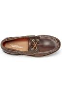 Rockport Mens Perth Boat Shoe Tan Havana / 8.5