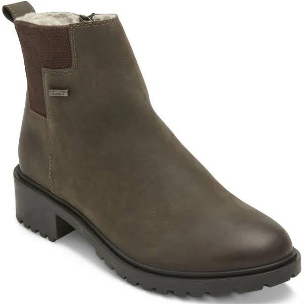 Rockport Ryleigh Taupe Boots