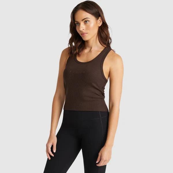 Rockwear Storm Rib Tank Chocolate 8