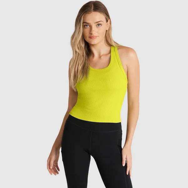 Rockwear Storm Rib Tank Desert Lime 16