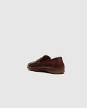 Rodd & Gunn Gisborne Huarache Slip On in Redwood Brown 46