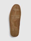 Rodd & Gunn Gisborne Huarache Slip On in Tropical Birch Brown 43