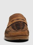 Rodd & Gunn Gisborne Huarache Slip On in Tropical Birch Brown 43