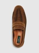 Rodd & Gunn Gisborne Huarache Slip On in Tropical Birch Brown 43