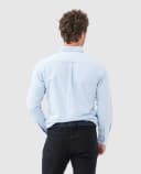 Rodd & Gunn Gunn Oxford Sports Fit Shirt in Cornflower L