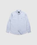 Rodd & Gunn Gunn Oxford Sports Fit Shirt in Cornflower M