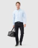 Rodd & Gunn Gunn Oxford Sports Fit Shirt in Cornflower S