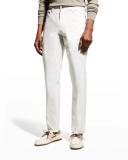 Rodd & Gunn Gunn Straight Fit Jean Regular Leg in Coconut White 36