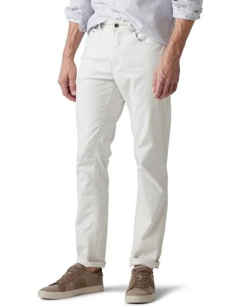 Rodd & Gunn Gunn Straight Fit Jean Regular Leg in Coconut White 36