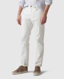 Rodd & Gunn Gunn Straight Fit Jean Short Leg in Coconut White 40