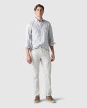 Rodd & Gunn Gunn Straight Fit Jean Short Leg in Coconut White 40
