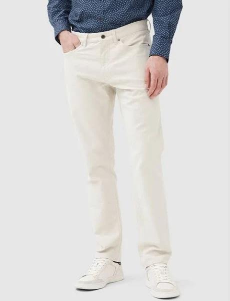 Rodd & Gunn Motion 2 Straight Jean Regular Leg in Stone 38