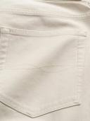 Rodd & Gunn Motion 2 Straight Jean Short Leg in Stone 38