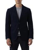 Rodd & Gunn Saint Bathans Sports Fit Jacket in Navy L