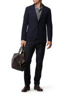 Rodd & Gunn Saint Bathans Sports Fit Jacket in Navy L