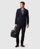 Rodd & Gunn Saint Bathans Sports Fit Jacket in Navy L