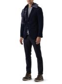 Rodd & Gunn Saint Bathans Sports Fit Jacket in Navy L