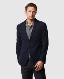 Rodd & Gunn Saint Bathans Sports Fit Jacket in Navy L