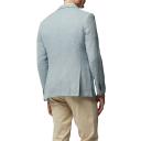 Rodd & Gunn The Cascades Sports Fit Jacket in Chambray Blue XL