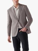 Rodd & Gunn The Cascades Sports Fit Jacket in Mocha Brown XS