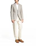 Rodd & Gunn The Cascades Sports Fit Jacket in Sand XL