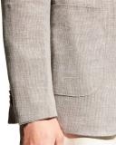 Rodd & Gunn The Cascades Sports Fit Jacket in Sand XL