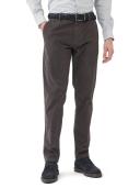 Rodd & Gunn Thomas Road Chino Pant Long Leg in Gravel Dark Green 44