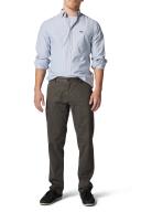 Rodd & Gunn Thomas Road Chino Pant Long Leg in Gravel Dark Green 44