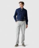 Rodd & Gunn Thomas Road Chino Pant Long Leg in Pebble Grey 33