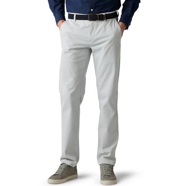Rodd & Gunn Thomas Road Chino Pant Long Leg in Pebble Grey 33