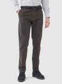 Rodd & Gunn Thomas Road Chino Pant Regular Leg in Gravel Dark Green 35
