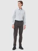 Rodd & Gunn Thomas Road Chino Pant Regular Leg in Gravel Dark Green 35