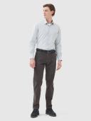 Rodd & Gunn Thomas Road Chino Pant Short Leg in Gravel Dark Green 38