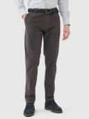 Rodd & Gunn Thomas Road Chino Pant Short Leg in Gravel Dark Green 40
