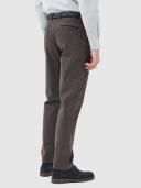 Rodd & Gunn Thomas Road Chino Pant Short Leg in Gravel Dark Green 40
