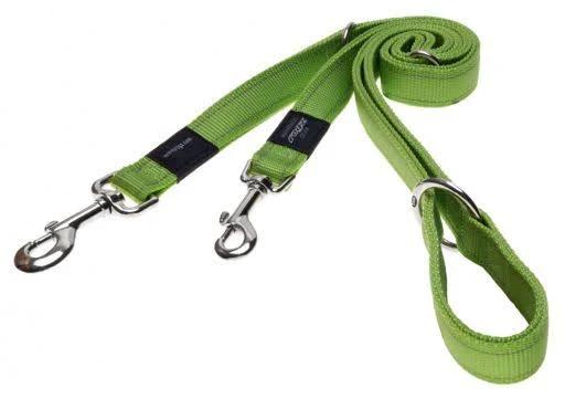 Rogz Utility Multi Lead Lime XL