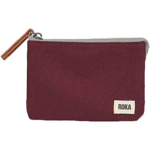 Roka - Carnaby Small Sustainable Wallet Sienna