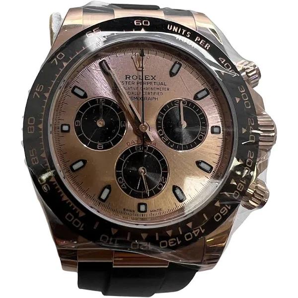 Rolex Daytona Rose Gold Sundust Dial Brand New Men's Watch