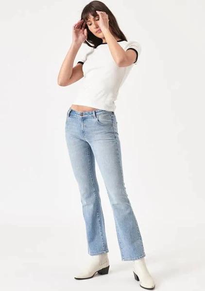 Rolla's Dallas Low Bootcut Sunshine Blue, 31