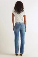 Rollas Womens Dallas Low Bootcut Jeans Karen Blue Size 26