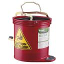 Roller Wringer Bucket Red