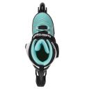 Rollerblade Microblade 3WD Aqua Kids Adjustable Inlines - Lucky Skates US 2-5