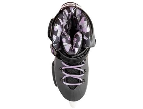 Rollerblade Skates Twister Edge W (Anthracite/Lilac) 36,5