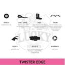 Rollerblade Twister XT Inline Skates - Lucky Skates US 6-6.5/EU 38-38.5