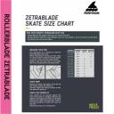 Rollerblade Zetrablade Inline Skate